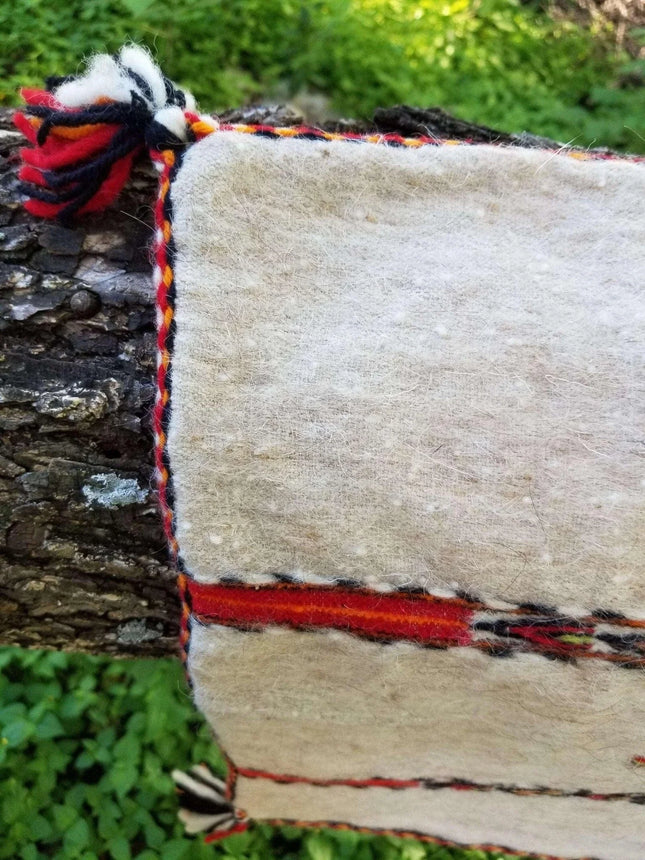 Vintage Moroccan African Tribal Berber Pillow cover c.1960 new Never Used 24" x - Estate Fresh Austin