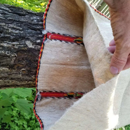 Vintage Moroccan African Tribal Berber Pillow cover c.1960 new Never Used 24" x - Estate Fresh Austin