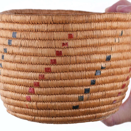 Vintage native alaskan basket - Estate Fresh Austin