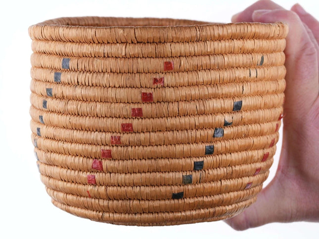 Vintage native alaskan basket - Estate Fresh Austin