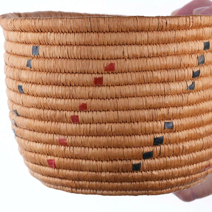 Vintage native alaskan basket - Estate Fresh Austin