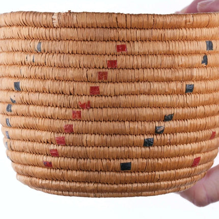Vintage native alaskan basket - Estate Fresh Austin