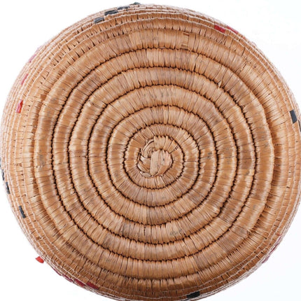 Vintage native alaskan basket - Estate Fresh Austin