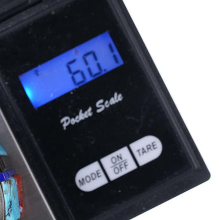 Vintage Native American Cobblestone Tufa Cast Sterling silver cuff bracelet - Estate Fresh Austin