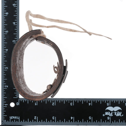 Vintage Native American silver Ketoh Bowguard bracelet - Estate Fresh Austin