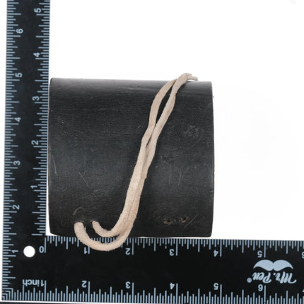 Vintage Native American silver Ketoh Bowguard bracelet - Estate Fresh Austin