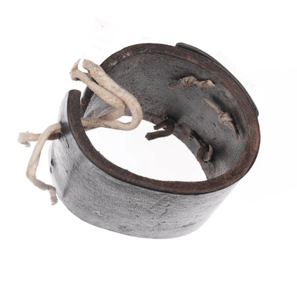 Vintage Native American silver Ketoh Bowguard bracelet - Estate Fresh Austin