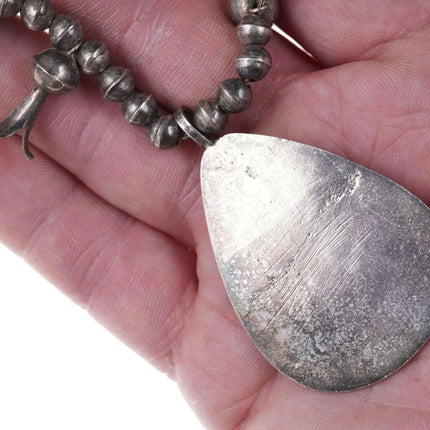 Vintage Native American Squash blossom necklace - Estate Fresh Austin