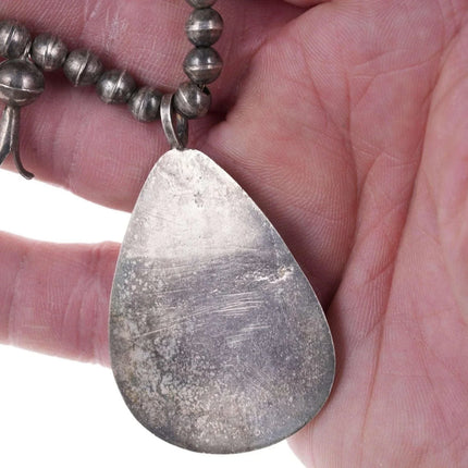 Vintage Native American Squash blossom necklace - Estate Fresh Austin