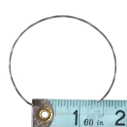 Vintage Native American Sterling cuff bracelet jk - Estate Fresh Austin