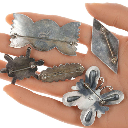 Vintage Native American Sterling Hatpin collection - Estate Fresh Austin