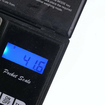 6.5" Vintage Navajo Sterling Spiderweb Turquoise Mountain Turquoise cuff Bracelet - Estate Fresh Austin