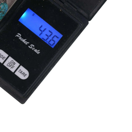 6.5" Vintage Native American Sterling Turquoise and coral Cuff bracelet k - Estate Fresh Austin