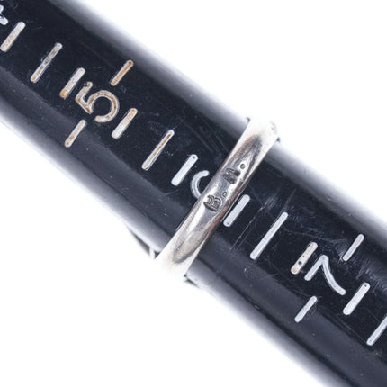 Vintage Native American sterling with turquoise ring - Estate Fresh Austin