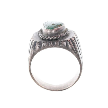 Vintage Native American sterling/turquoise ring - Estate Fresh Austin