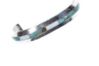 Vintage Native American Turquoise/opal channel inlay bracelet - Estate Fresh Austin