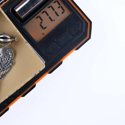 Vintage Navajo and Other sterling pendants - Estate Fresh Austin