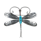 Vintage Navajo sterling and turquoise dragonfly pin - Estate Fresh Austin