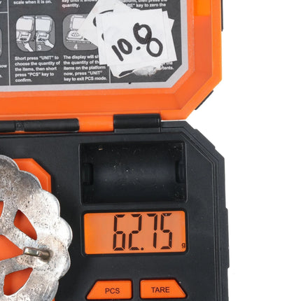 Vintage Navajo Sterling hand stamped cast silver belt buckle - Estate Fresh Austin