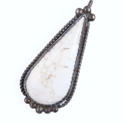 Vintage Navajo sterling pendant - Estate Fresh Austin