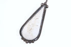 Vintage Navajo sterling pendant - Estate Fresh Austin
