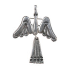Vintage Navajo sterling peyotebird pin - Estate Fresh Austin