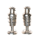 Vintage Navajo Sterling salt and pepper shakers - Estate Fresh Austin