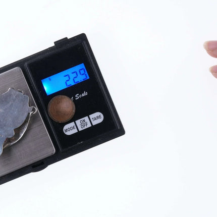 Vintage Navajo Sterling turquoise and coral necklace - Estate Fresh Austin