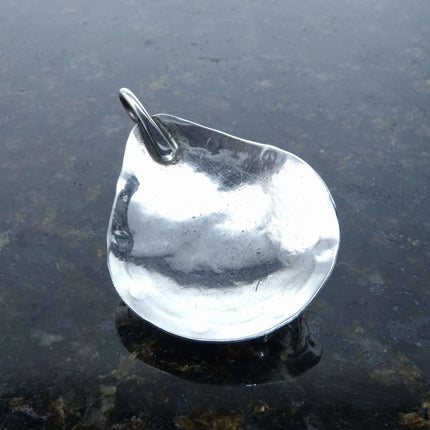 Vintage Navajo Sterling Turquoise and coral pendant - Estate Fresh Austin