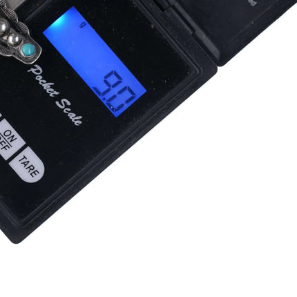 Vintage Navajo Sterling turquoise pin - Estate Fresh Austin