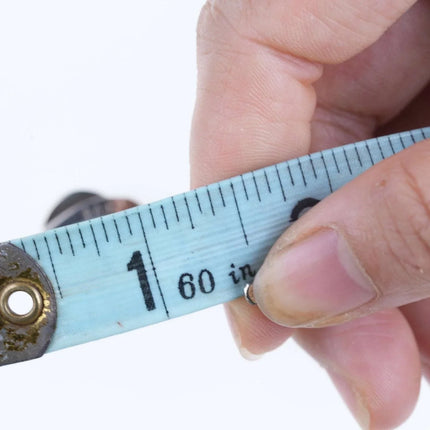 6.5" Vintage Navajo Sterling/turquoise cuff bracelet e - Estate Fresh Austin