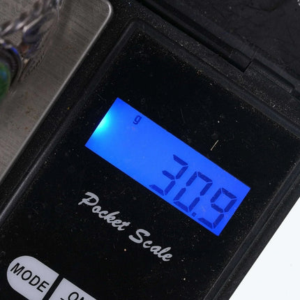 6" 1940's Vintage Navajo Sterling/Turquoise Cuff Bracelet - Estate Fresh Austin