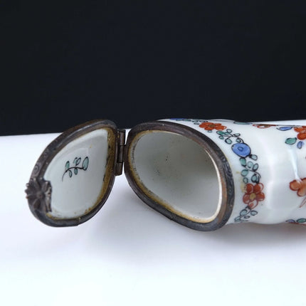 Vintage Neiman Marcus Limoges Hand Painted Trinket box shaped like a shoe - Estate Fresh Austin