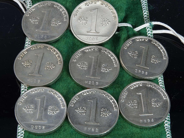 Vintage Neiman Marcus Token One Gift Dollar (8) - Estate Fresh Austin
