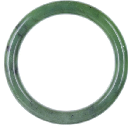 Vintage Nephrite Jade Bangle - Estate Fresh Austin
