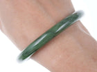 Vintage Nephrite Jade Bangle - Estate Fresh Austin