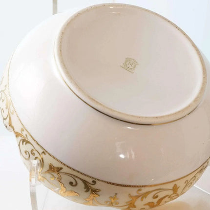 Vintage Noritake hand painted artist signed bowl - Estate Fresh Austin