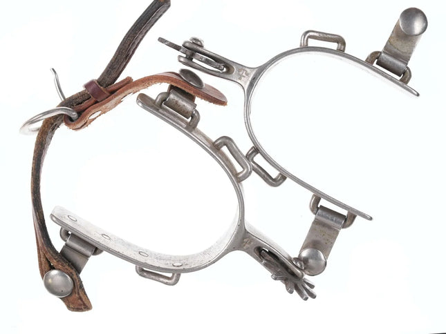 Vintage North and Judd Spurs - Estate Fresh Austin