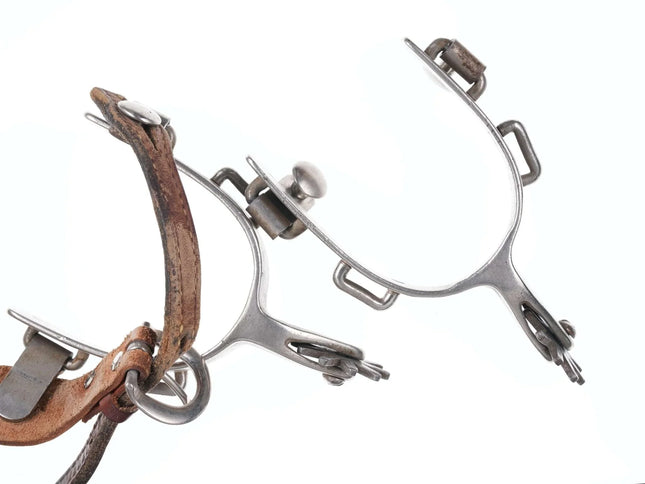 Vintage North and Judd Spurs - Estate Fresh Austin