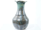 Vintage Owens Pottery Seagrove NC Vase with complex glaze - Estate Fresh Austin