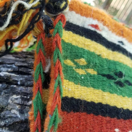 Vintage Pair Moroccan African Tribal Berber Pillows c.1960 new Never Used 23" x - Estate Fresh Austin