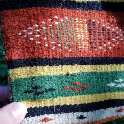 Vintage Pair Moroccan African Tribal Berber Pillows c.1960 new Never Used 23" x - Estate Fresh Austin