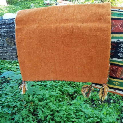 Vintage Pair Moroccan African Tribal Berber Pillows c.1960 new Never Used 23" x - Estate Fresh Austin