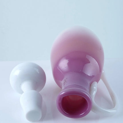 Vintage Peachblow Art Glass Cruet - Estate Fresh Austin