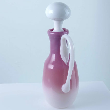 Vintage Peachblow Art Glass Cruet - Estate Fresh Austin