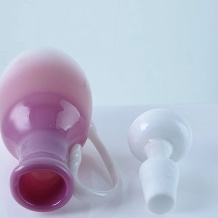 Vintage Peachblow Art Glass Cruet - Estate Fresh Austin