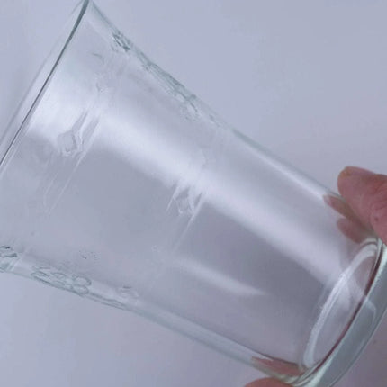 Vintage Pepsi Cola Soda fountain glass - Estate Fresh Austin