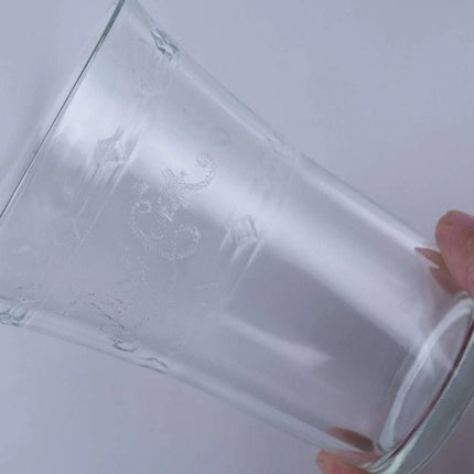 Vintage Pepsi Cola Soda fountain glass - Estate Fresh Austin