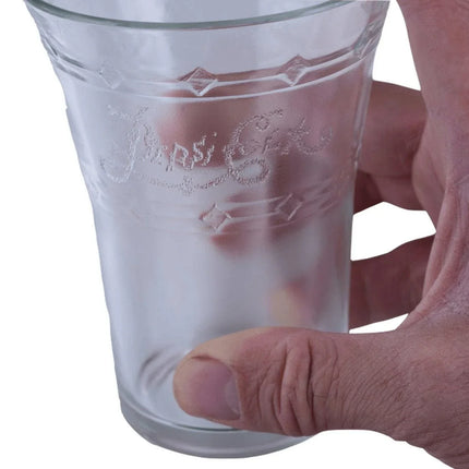 Vintage Pepsi Cola Soda fountain glass - Estate Fresh Austin