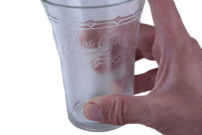 Vintage Pepsi Cola Soda fountain glass - Estate Fresh Austin